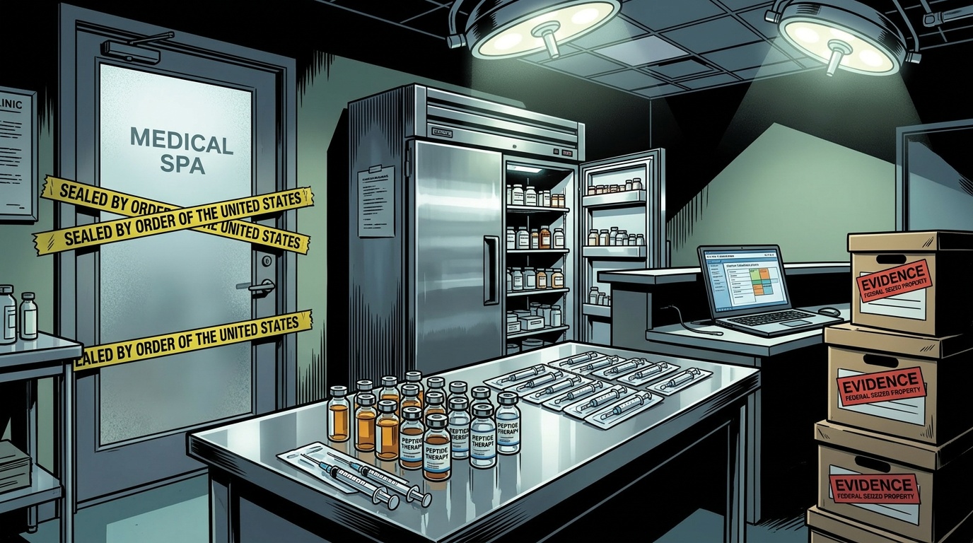 The Expanding Criminal Exposure Facing Labs, Med Spas, and Advanced Therapeutic Clinics