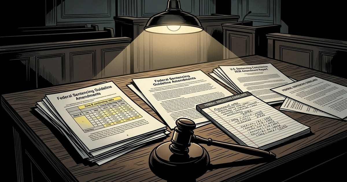 2026 Federal Sentencing Guideline Amendments: What Healthcare Fraud and ...