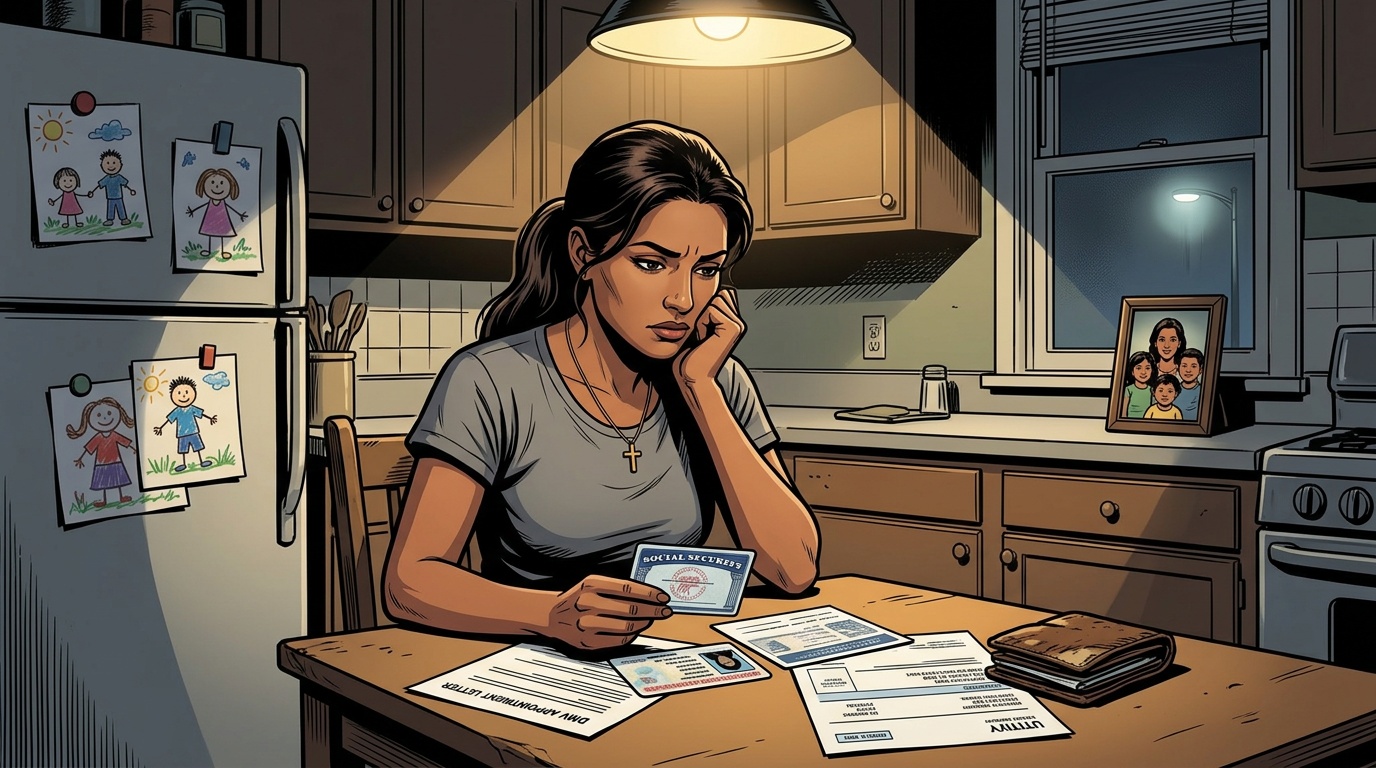 Immigration Status and Identity Theft: Federal Consequences and Deportation Reality